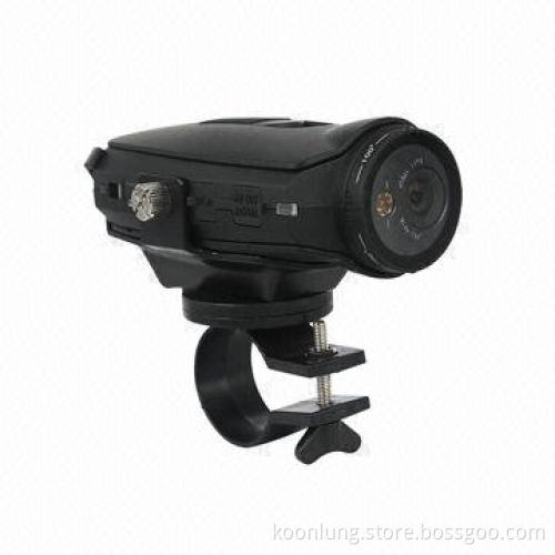 Full HD 1080P 2.0-inch Sports Camera, Laser, 5-megapixel Camera, CMOS Sensor and H.264 Encode/Decode